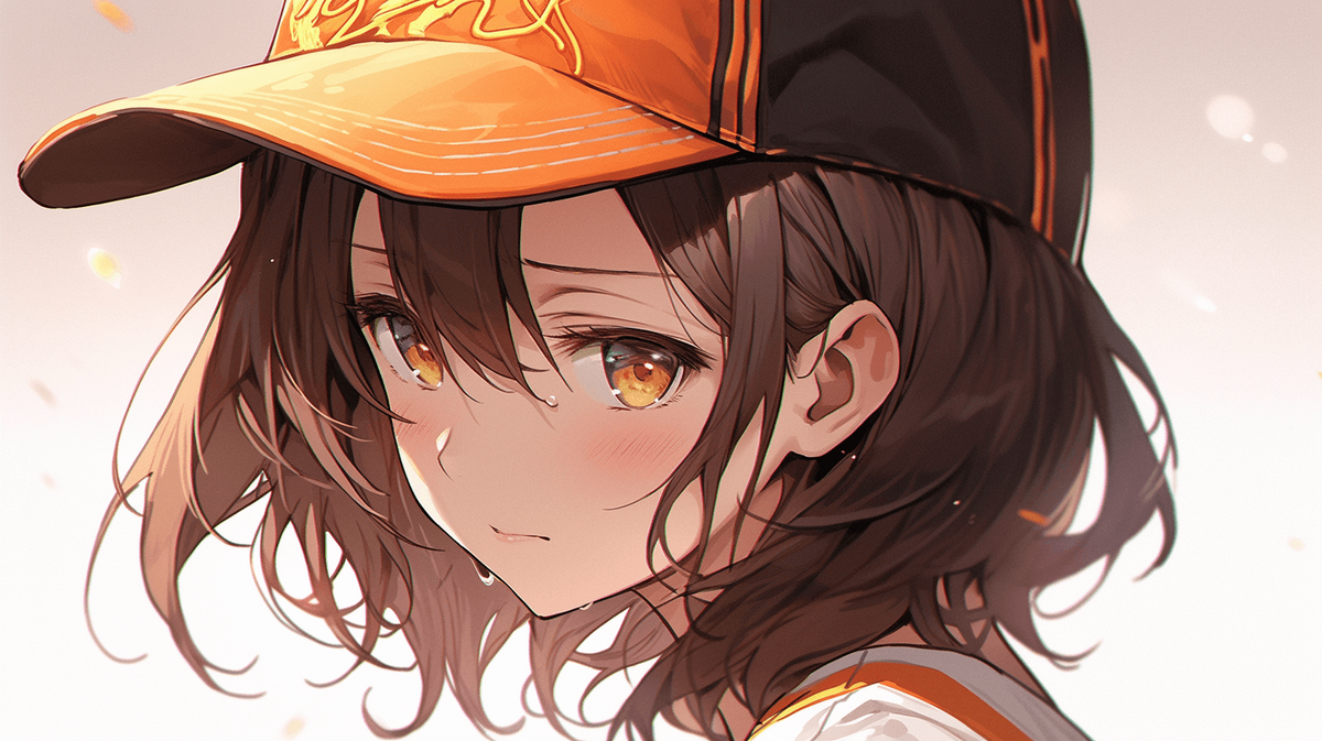 同人誌を読んでいる眼鏡をかけた女の子