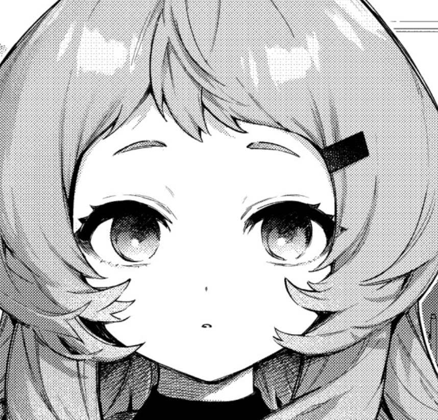 目が可愛らしい女の子