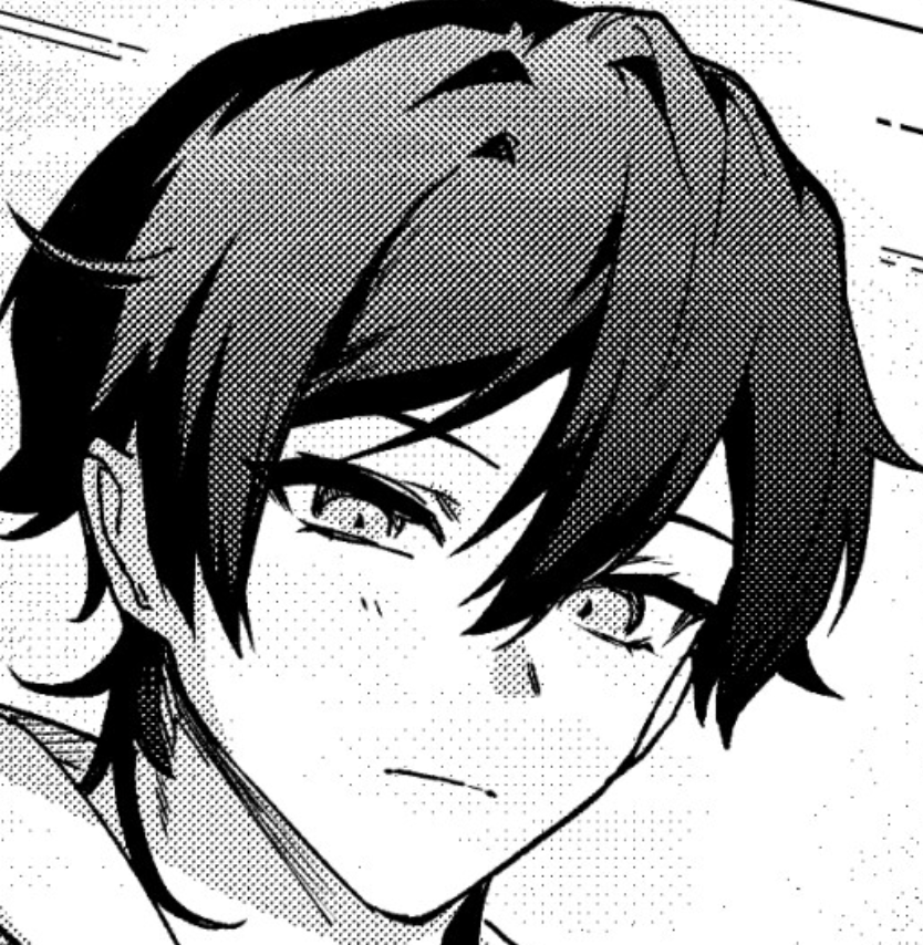 黒髪の青年