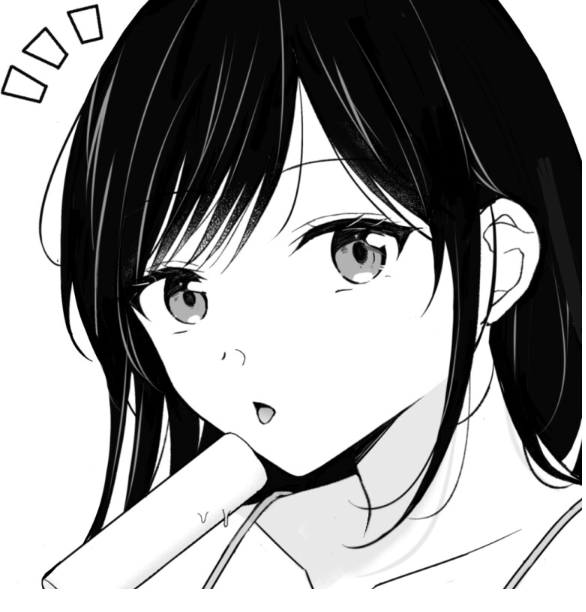 黒髪ロングヘアの女の子