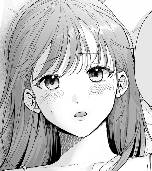 ロングヘアの可愛い女の子