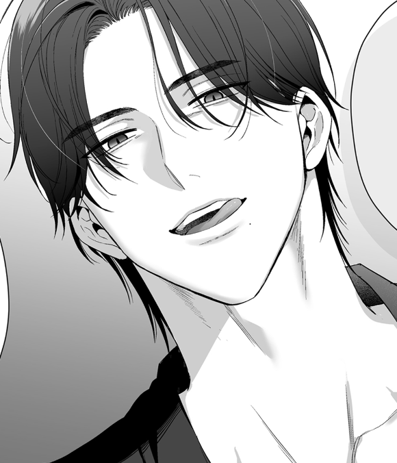 黒髪のイケメン男性