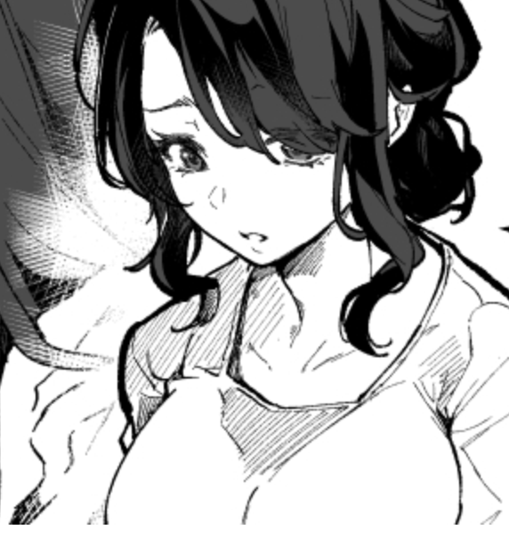 黒髪の女性