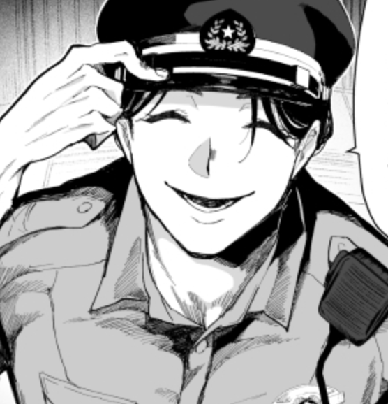 男性警官