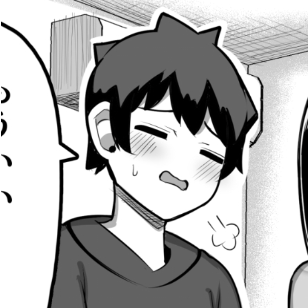 黒髪の男の子