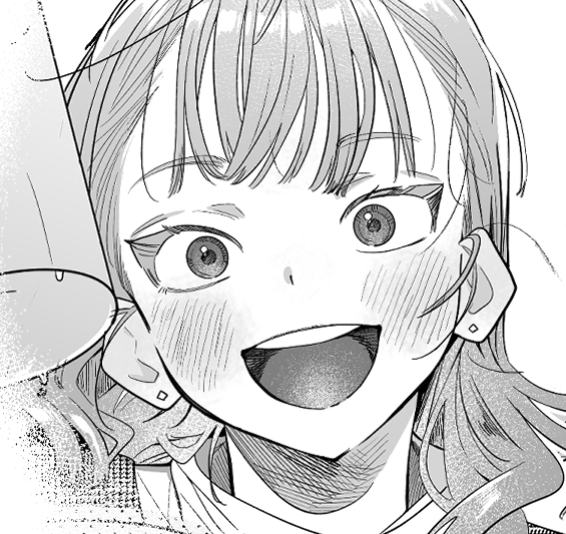 笑っている女の子