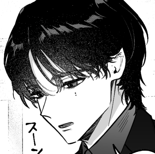 黒髪の男性