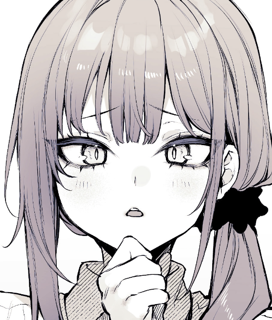 つり目の女の子