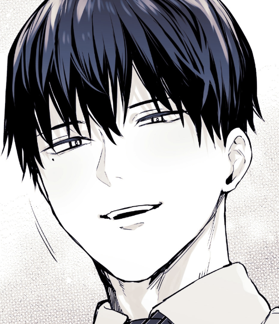 黒髪の男性