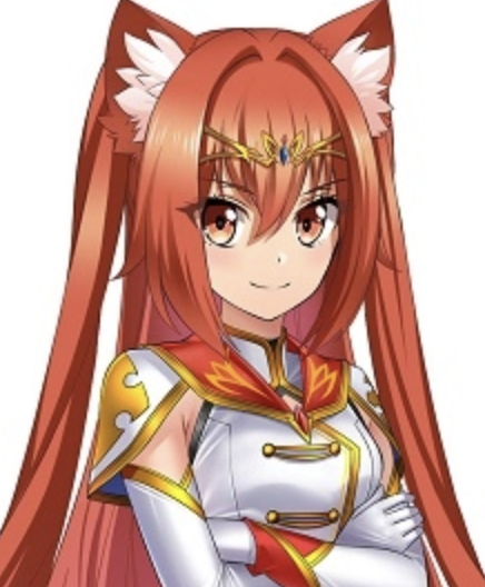赤髪の女の子