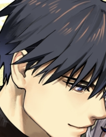 黒髪の男性