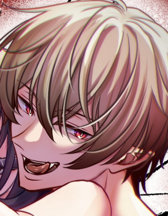 笑っているイケメン男子