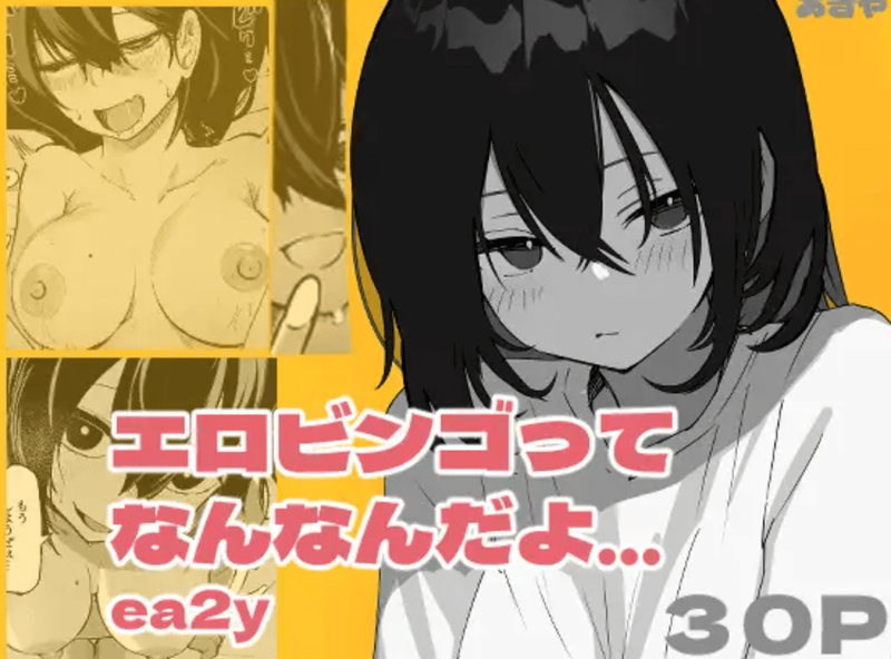 同人誌・エロビンゴってなんなんだよ…ea2y・イラスト