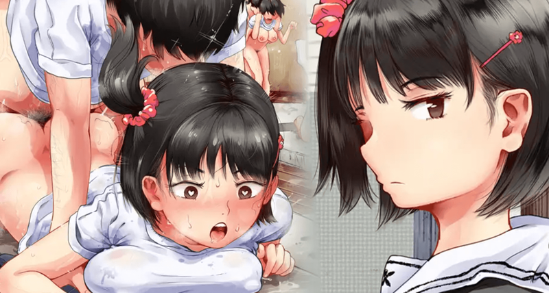 同人誌・席替え後最初の体育・イラスト