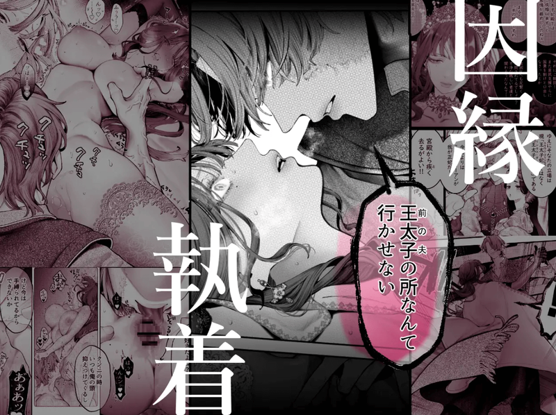 TL同人誌・放蕩貴族は元王太子妃との孕ませ婚で忙しい・イラスト