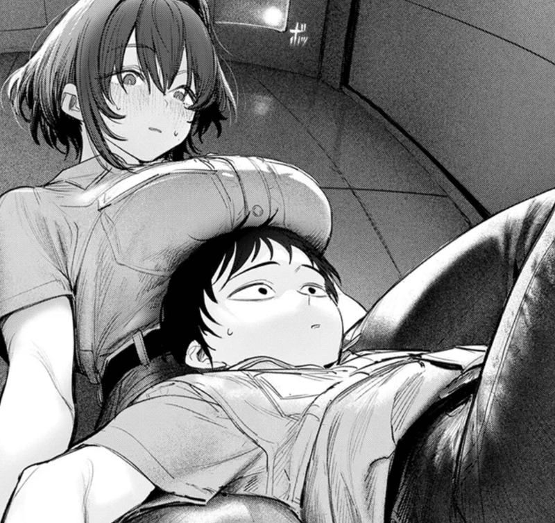 成年コミック・静止した箱の中で・イラスト