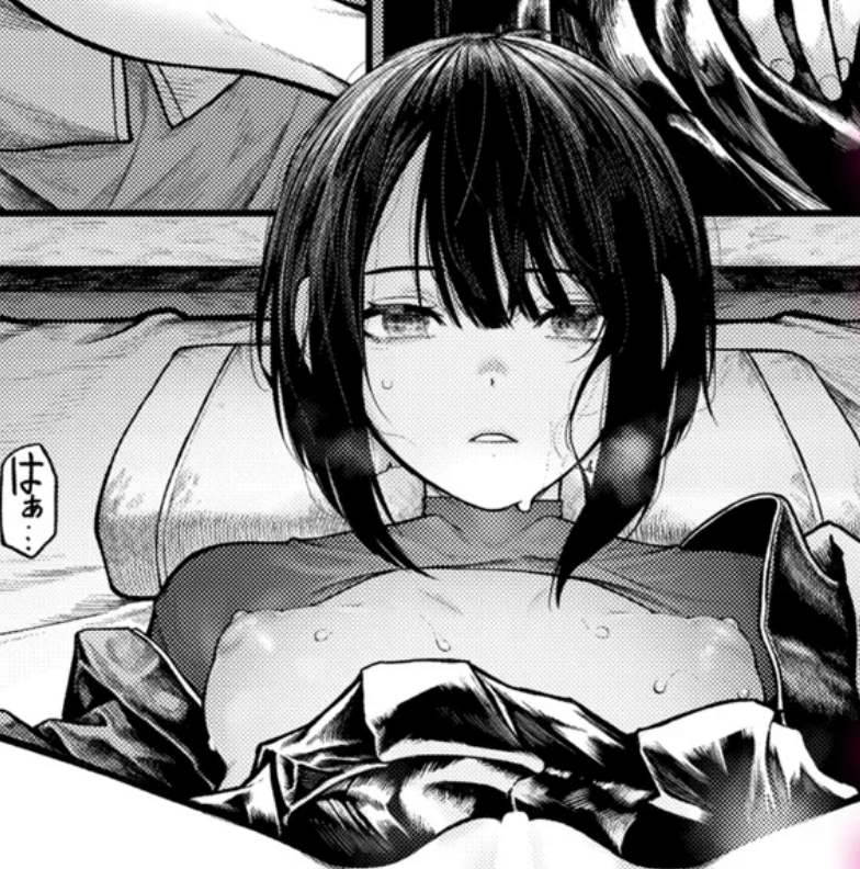 成年コミック・ふれてほしくて・イラスト