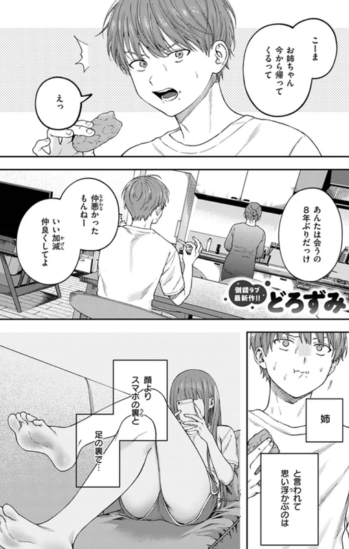 成年コミック・お姉ちゃんのせいだから・イラスト