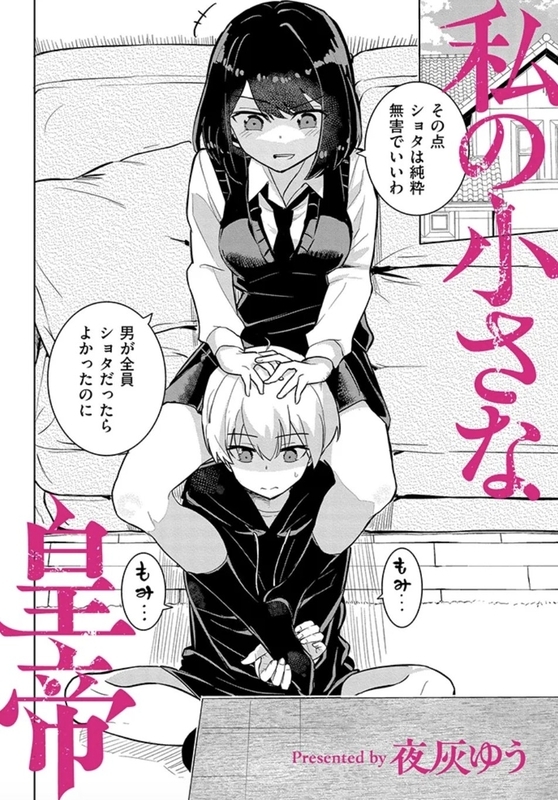 成年コミック・私の小さな皇帝・イラスト