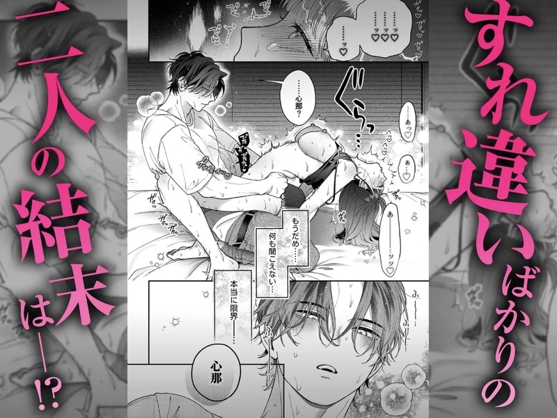 TLエロ同人誌・続・会いに行った裏アカ男子が大嫌いな婚約者で詰んだ。・イラスト
