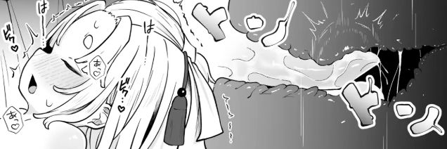 同人誌神様の性事情・イラスト