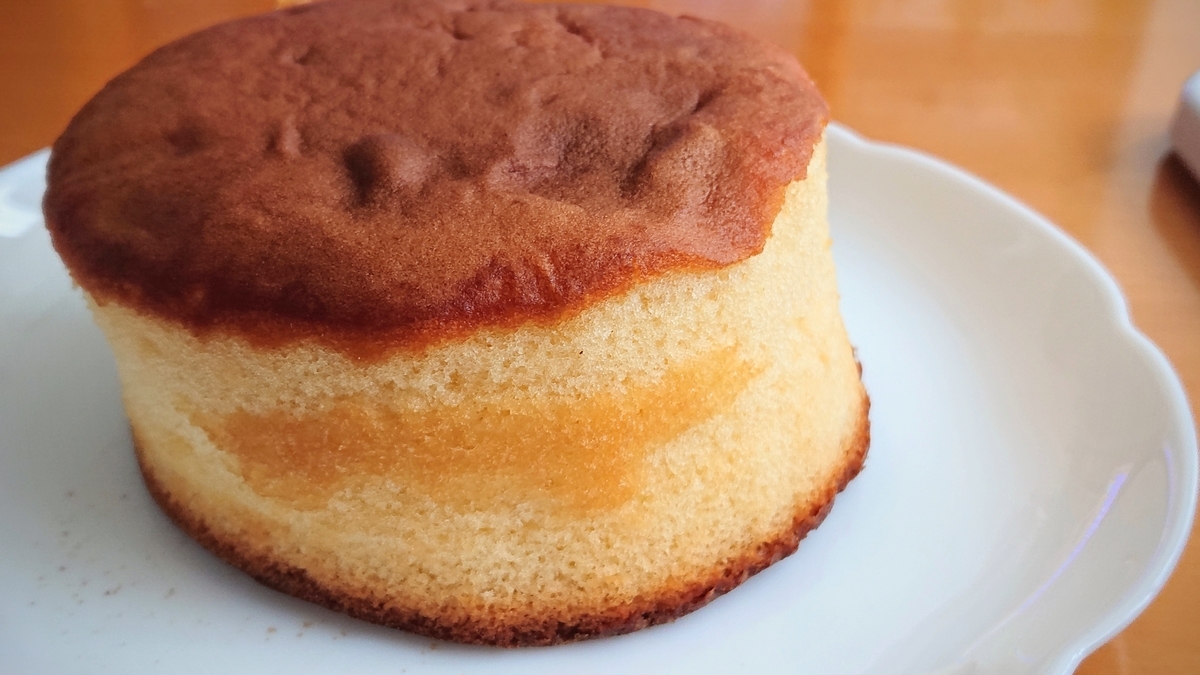 セブンイレブン ふわふわ食感大きなシフォンケーキ スイーツが好きなタイプの プリキュアになりたいブログ