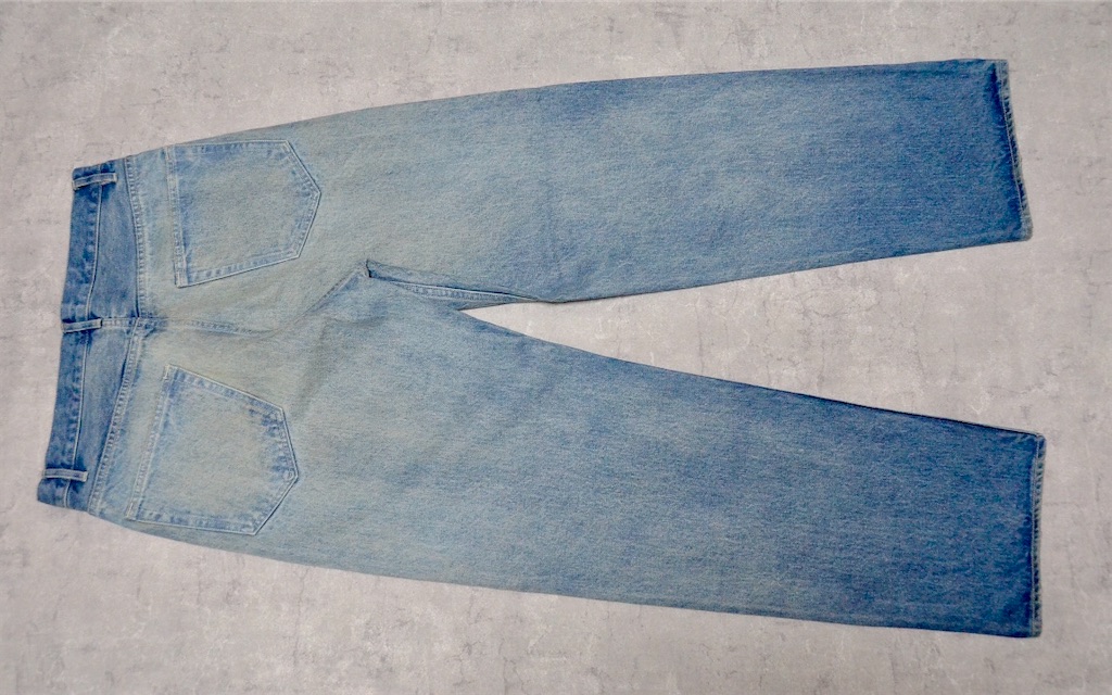 パンツ AURALEE 24AW Selvedge wide denim AURALEE】 10/26(土)19:00販売開始 SELVEDGE FADED HEAVY DENIM