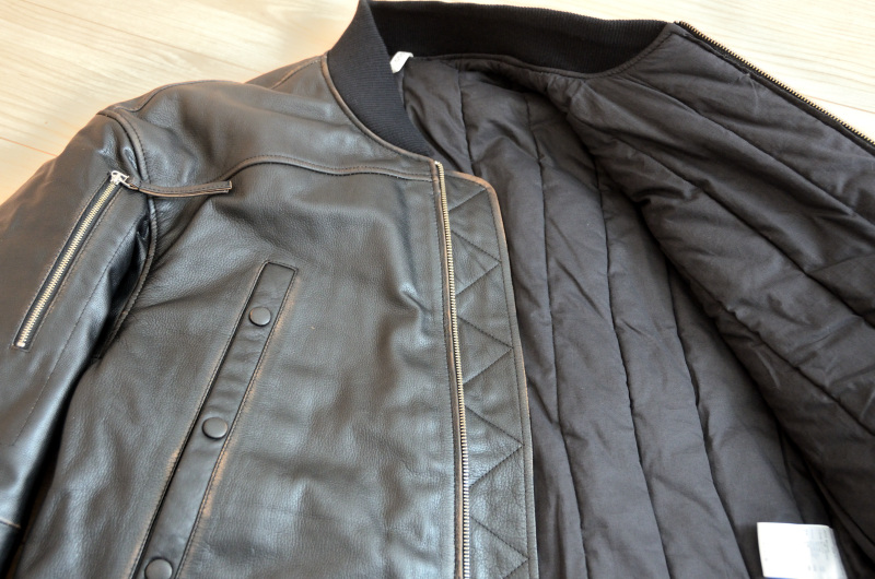 ジャケット・アウター CCU LEATHER 24SS WILL ZIP JACKET CCU LEATHER 24SS WILL ZIP JACKET - メルカリ