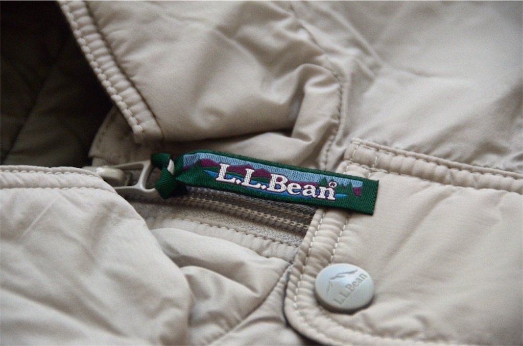 Beans' Windy Ridge Insulated Jacketジップ引手
