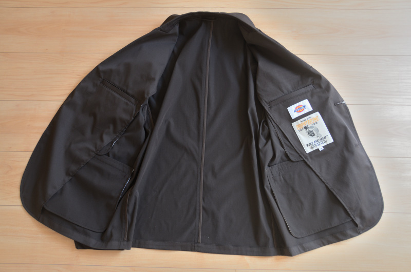 正規品販売！ サイズ感が進化！2025 Dickies × Tripster ポリエステルスーツ ジャケット・アウター