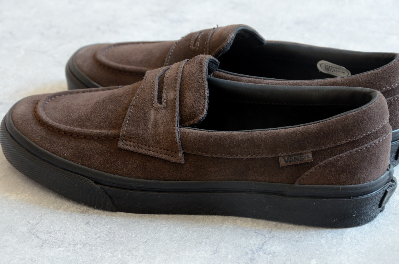 【VANS】コインローファー☆スリッポン☆V196CF VANS】 ヴァンズ LOAFER ローファー V196CF GRAY/WHISPER | ABC