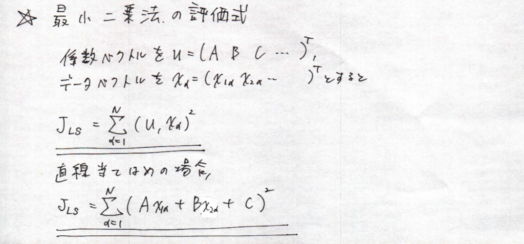 最適化計算0 最尤推定と最小二乗法 Daily Tech Blog