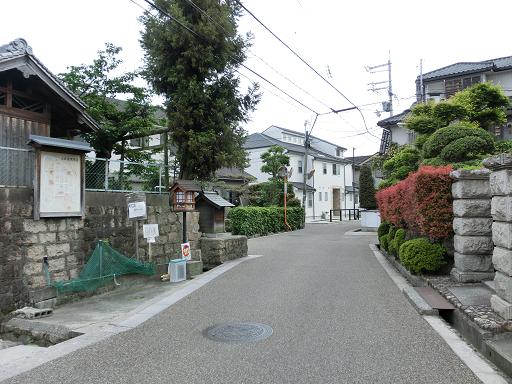 小濱宿・東門跡