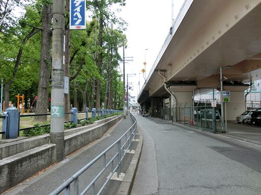 大阪市淀川区十三元今里1付近