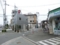 大阪市淀川区田川北1付近(左が十三筋、右が中国街道)