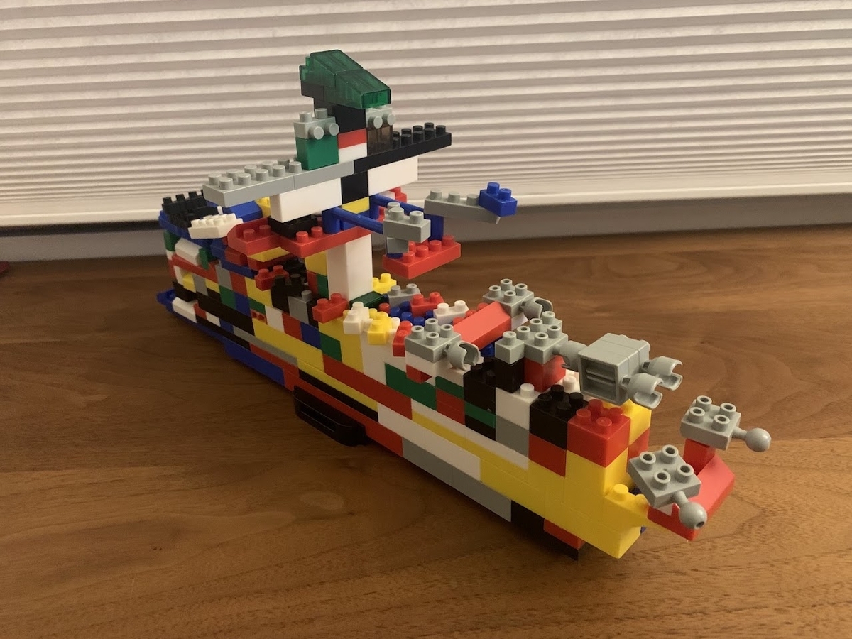 レゴブロック 作品１