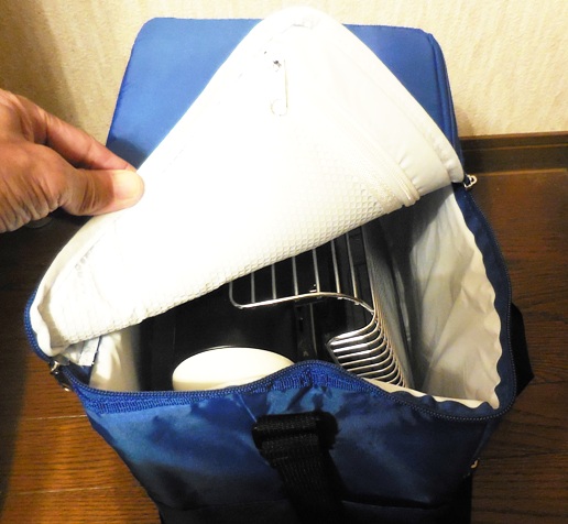 イワタニ マイ煖 CB-STV-MYD」の収納ケース 追記: このケースも使え