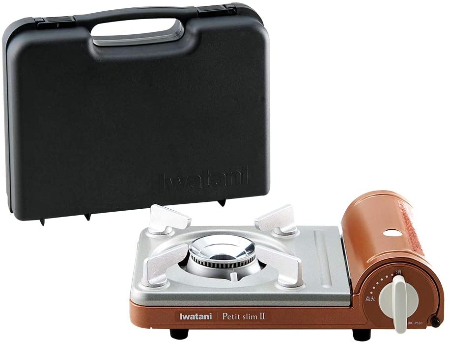 イワタニ カセットフー プチスリムII (ケース付) CB-JRC-PS50-A