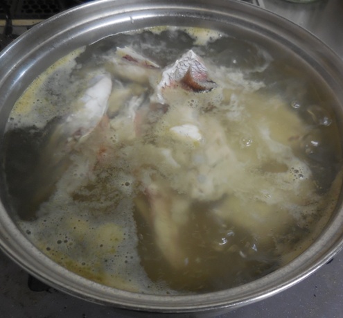 鯛のあら汁 鱗取りが楽しい Rmenx S Blog