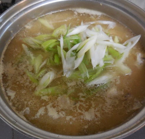 鯛のあら汁 鱗取りが楽しい Rmenx S Blog