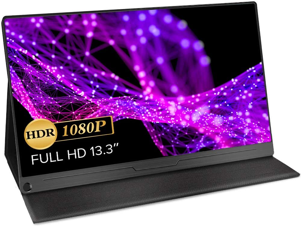【美品・売切処分】EVICIV 4Kモバイルモニター 13.3型 ケース付 Amazon.co.jp: EVICIV モバイルディスプレイ モバイルモニター