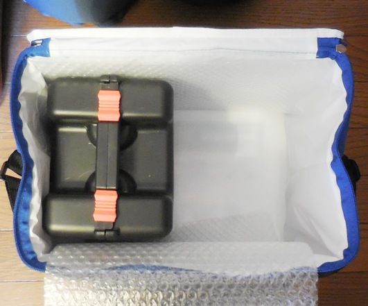 イワタニ マイ煖 CB-STV-MYD」の収納ケース 追記: このケースも イワタニ マイ煖 CB-STV-MYD」の収納ケース 追記: このケースも