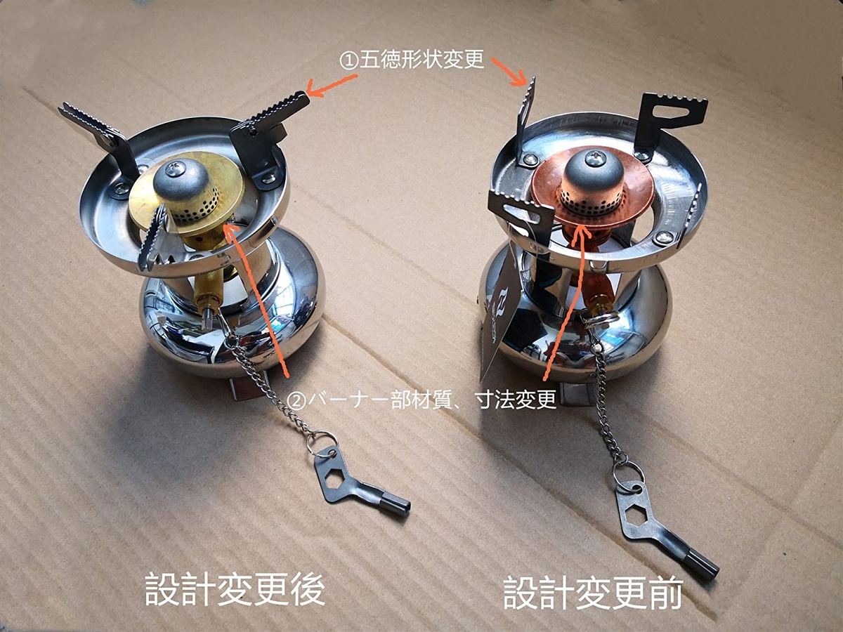 Lynx Cabin アルコールストーブ アウトドア用アルコストーブ - 宙ぶらりん