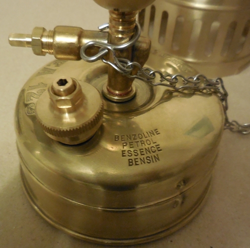 ステンレス鋼ガソリンストーブ - rmenx's blog