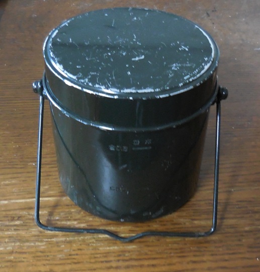 丸型飯盒を紹介します Rmenx S Blog 丸型飯盒を紹介します Rmenx S Blog