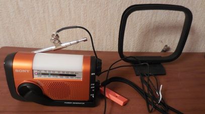 SONY 災害用手回しラジオ ICF-B09 - rmenx's blog