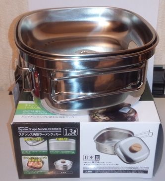 キャプテンスタッグ ラーメンクッカー1 3l 追記あり Rmenx S Blog