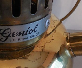 GENIOL(ゲニオール) ランタン 150CP① - rmenx's blog