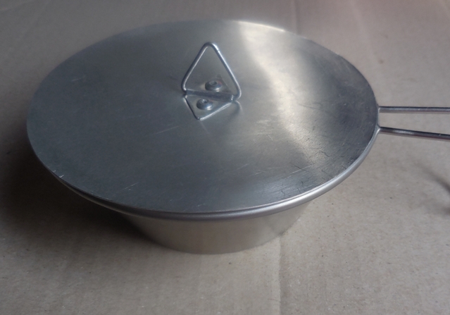 スノーピーク トレック900㉚ ユニフレーム チタンリッドとシェラカップ