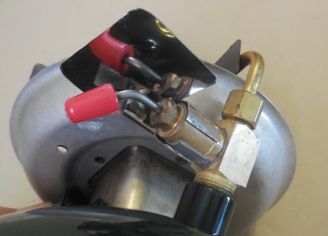 FUTURE FOXのヒーターアタッチメント④ コールマン 508 に